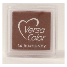 VersaColor Pigment Small Ink Pad - Burgundy
