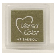 VersaColor Pigment Small Ink Pad - Bamboo