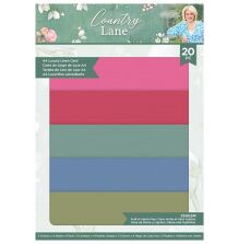 Sara Signature Linen Cardstock A4 20/Pkg - Country Lane