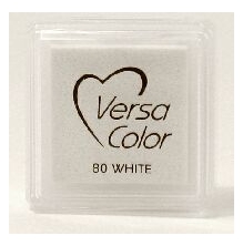 VersaColor Pigment Small Ink Pad - White