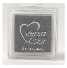 VersaColor Pigment Small Ink Pad - Sky Grey