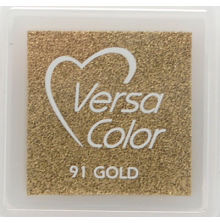 VersaColor Pigment Small Ink Pad - Gold