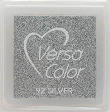 VersaColor Pigment Small Ink Pad - Silver