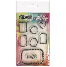 Dylusions Diddy Stamp Set - Box It Up