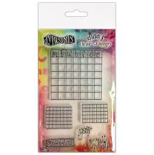 Dylusions Diddy Stamp Set - Check It Out!