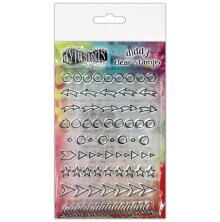 Dylusions Diddy Stamp Set - Doodles