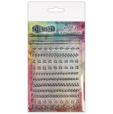 Dylusions Diddy Stamp Set - Mini Doodles