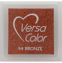 VersaColor Pigment Small Ink Pad - Bronze