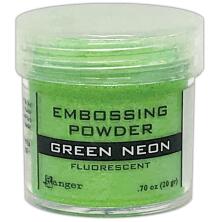 Ranger Embossing Powder - Green Neon