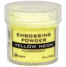 Ranger Embossing Powder - Yellow Neon