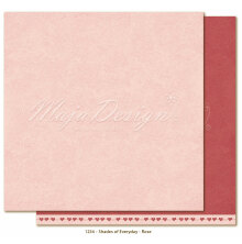 Maja Design Monochromes 12X12 Shades of Everyday - Rose