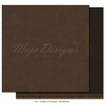 Maja Design Monochromes 12X12 Shades of Everyday - BlackBrown