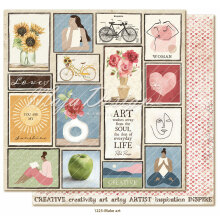 Maja Design Everyday Life 12X12 - Make art