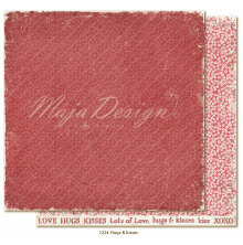 Maja Design Everyday Life 12X12 - Hugs &amp; Kisses