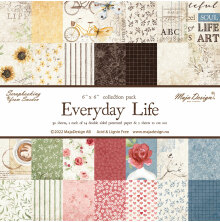 Maja Design 6x6 Paper Pack - Everyday Life