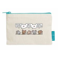 Lawn Fawn Zipper Pouch - Have A Mice Day
