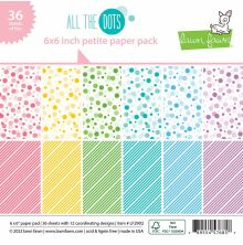 Lawn Fawn Petite Paper Pack 6X6 - All The Dots