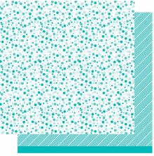 Lawn Fawn All The Dots Paper 12X12 - Jelly Bean Fizz