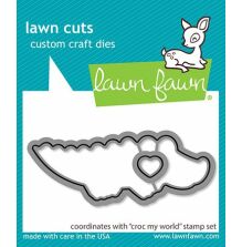 Lawn Fawn Dies - Croc My World LF2725