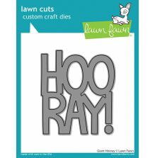 Lawn Fawn Dies - Giant Hooray LF2886