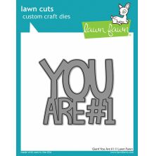 Lawn Fawn Dies - Giant You Are #1 LF2884