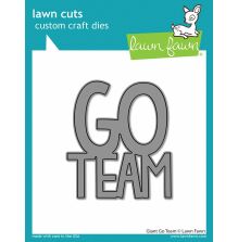 Lawn Fawn Dies - Giant Go Team