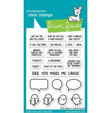 Lawn Fawn Clear Stamps 3X4 - Dad Jokes LF2863