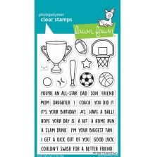 Lawn Fawn Clear Stamps 4X6 - All-Star