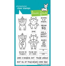 Lawn Fawn Clear Stamps 4X6 - Dream Big LF2869