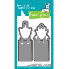 Lawn Fawn Dies - Dream Big Add-On LF2871