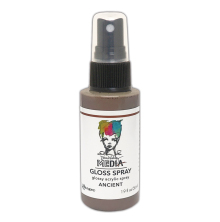 Dina Wakley MEdia Gloss Spray 56ml - Ancient