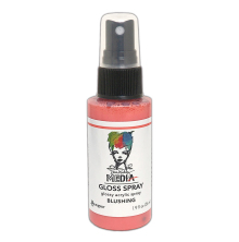 Dina Wakley MEdia Gloss Spray 56ml - Blushing