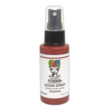 Dina Wakley MEdia Gloss Spray 56ml - Sedona