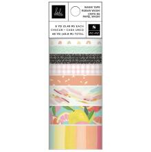 Heidi Swapp Washi Tape Rolls 8/Pkg - Sun Chaser