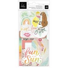 Heidi Swapp Ephemera Die-Cuts 56/Pkg - Sun Chaser