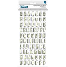 Vicki Boutin Sweet Rush Thickers Stickers 5.5X11 - Alphabet