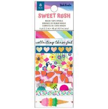 Vicki Boutin Washi Tape 8/Pkg - Sweet Rush