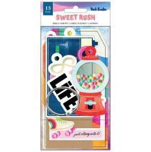 Vicki Boutin Tag Mini Journal 13/Pkg - Sweet Rush