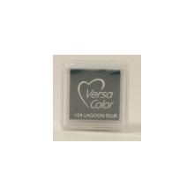 VersaColor Pigment Small Ink Pad - Lagoon Blue