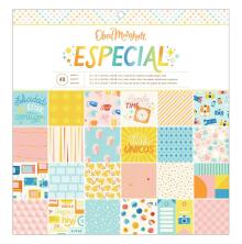 Obed Marshall Paper Pad 12X12 48/Pkg - Especial
