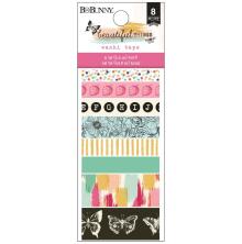 BoBunny Washi Tape 8/Pkg - Beautiful Things