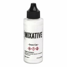 Tim Holtz Alcohol Ink Mixative 59ml - Snow Cap