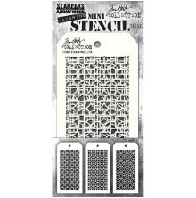 Tim Holtz Mini Layered Stencil Set 3/Pkg - Set 52