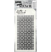 Tim Holtz Layered Stencil 4.125X8.5 - Focus THS158