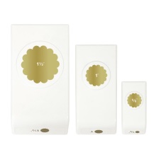 We R Memory Keepers Layering Punches 3/Pkg - Scallop Circles