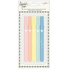 Maggie Holmes Stamp Markers 5/Pkg - Round Trip