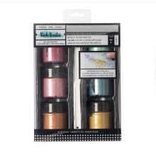 Vicki Boutin Mixed Media Texture Paste Set - Metallic