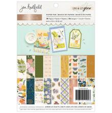 Jen Hadfield Paper Pad 6X8 36/Pkg - Live &amp; Let Grow