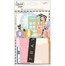 Maggie Holmes Stationery Pack 20/Pkg - Round Trip