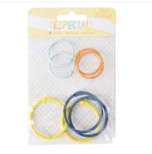 Obed Marshall Colored O-Rings 8/Pkg - Especial